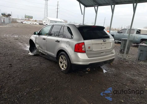 2014 Ford Edge Se из США, поврежденный, VIN 2FMDK4GC1EBB27294